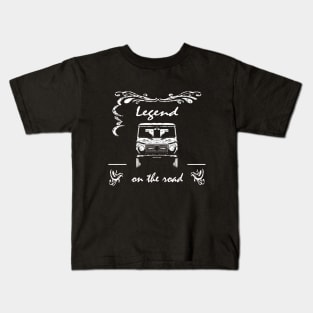 G wagon legend retro vintage Kids T-Shirt